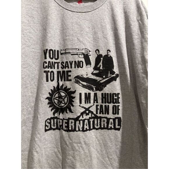 Supernatural T-shirt size XL - Picture 2 of 2